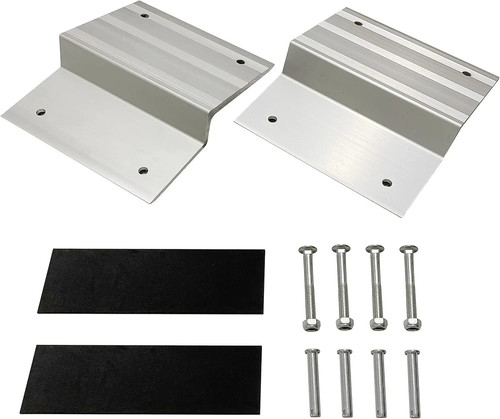 Aluminum ramp top kit - aluminum,