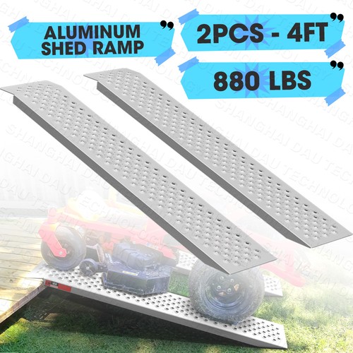 4ft aluminum shed ramps - 4ft,