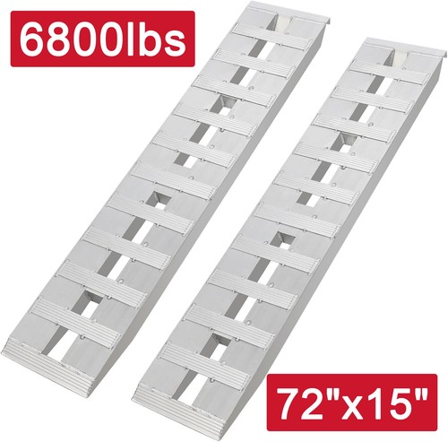 Pack aluminum ramps 6800 lbs - 2-pack,