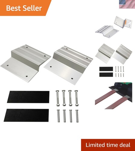 Aluminum ramp top kit - aluminum,