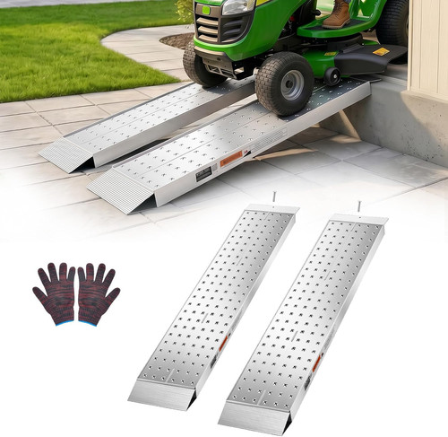 Aluminum trailer ramps 2pcs - ramps,,